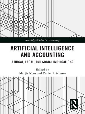 cover image of Artificial Intelligence and Accounting
